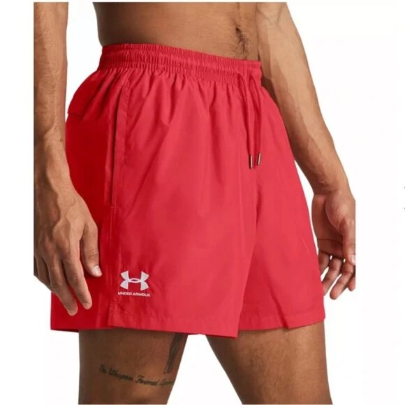 Under Armour Men's Essential Volley Shorts - Picture 4 of 12